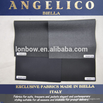 tissu de qualité supérieure fabriqué à Biella Italie